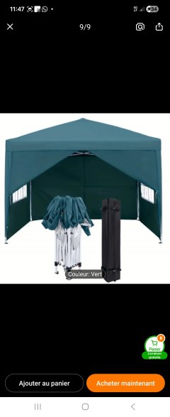 Location : tente reception Location : tente reception